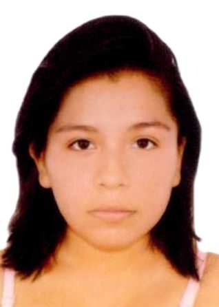 Evamar del Pilar Baldera Gutierrez, fotografía registrada en su hoja de vida ante el JNE