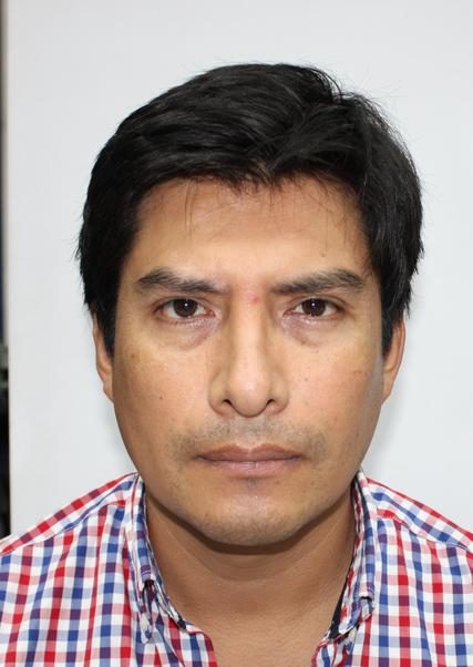 Jesus Maldonado Amao, fotografía registrada en su hoja de vida ante el JNE