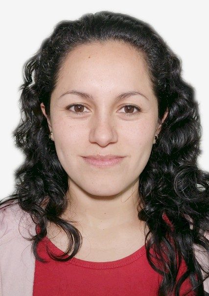 Lady Cordova Berrospi, fotografía registrada en su hoja de vida ante el JNE