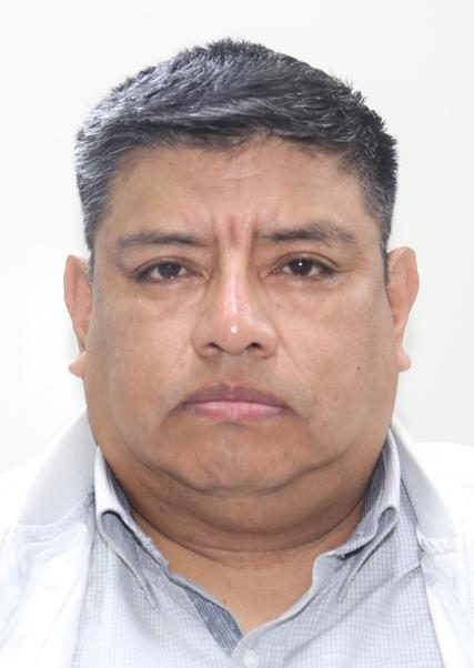 Luis Alberto Francisco Huarez, fotografía registrada en su hoja de vida ante el JNE
