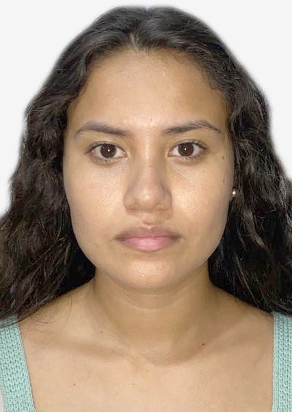 Margiori Mejia Alva, fotografía registrada en su hoja de vida ante el JNE
