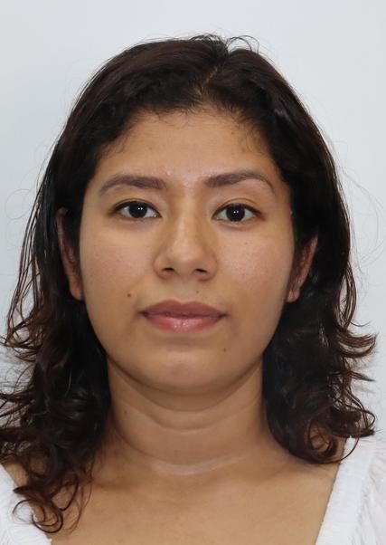 Maria Santa de Fatima Celis Sandoval, fotografía registrada en su hoja de vida ante el JNE