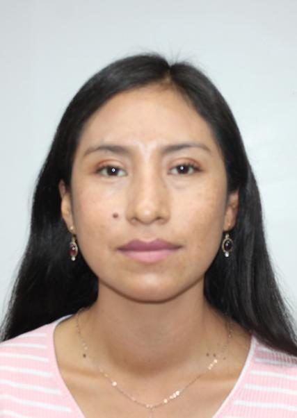 Milena Margaret Vargas Morales, fotografía registrada en su hoja de vida ante el JNE